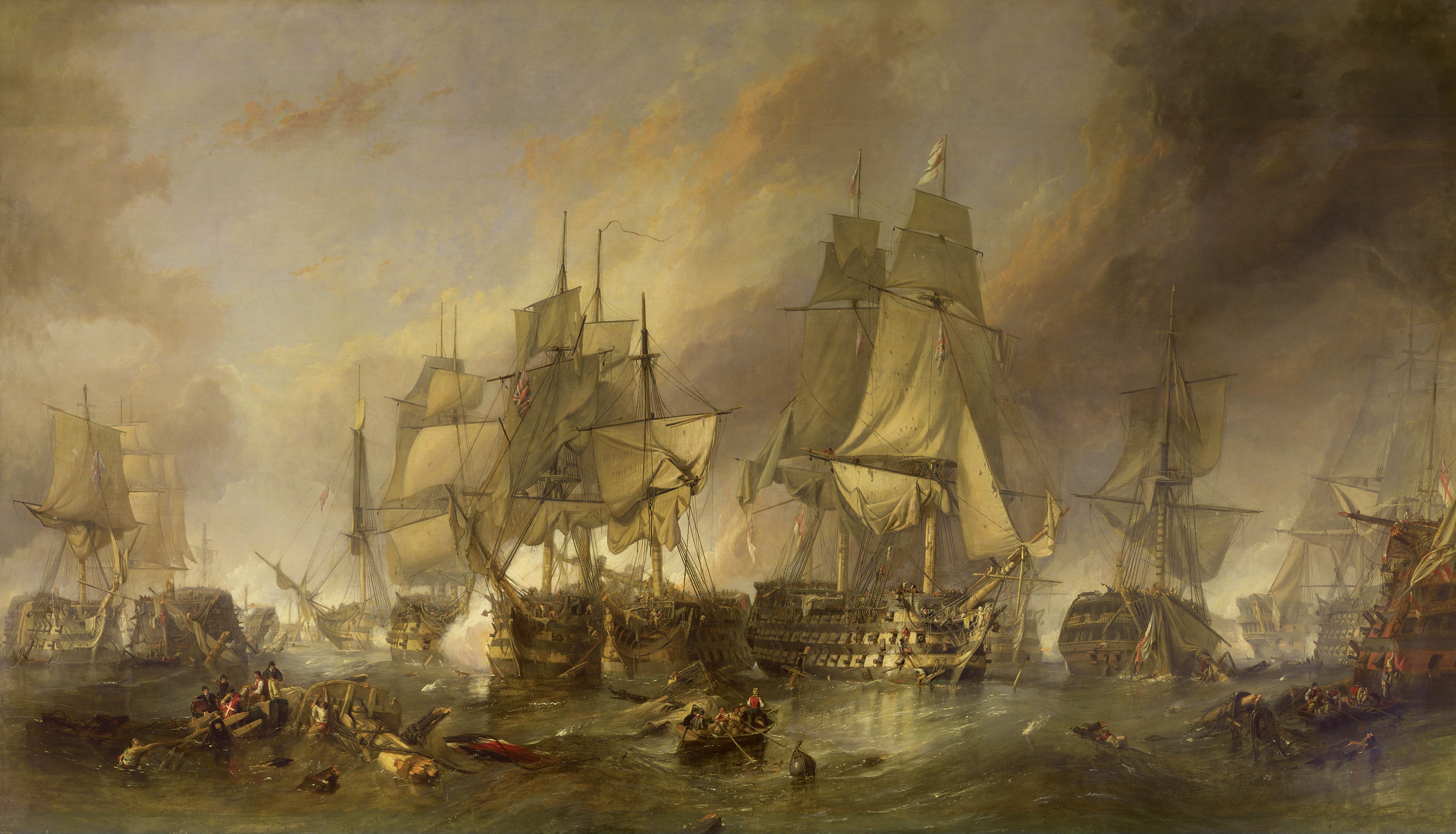 Battle of Trafalgar (1805)